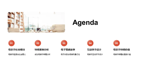 打造感动的母亲节特辑