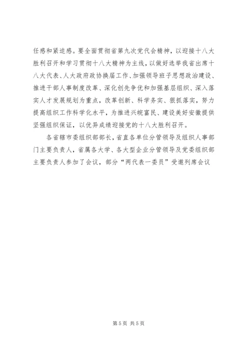 学习全省组织部长会议心得体会_3.docx