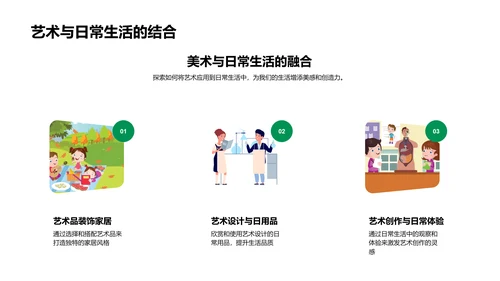 美术历史教学PPT模板
