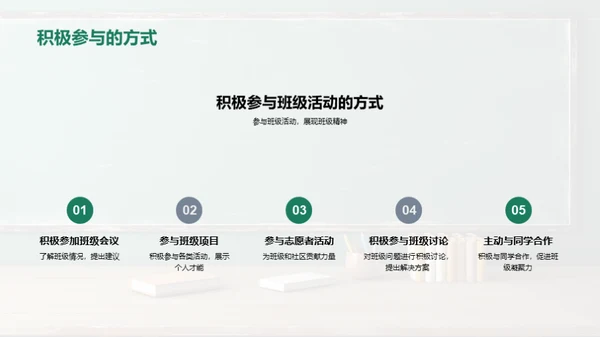 塑造班级精神