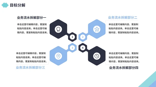 商务风企业市场部营销策划PPT模板