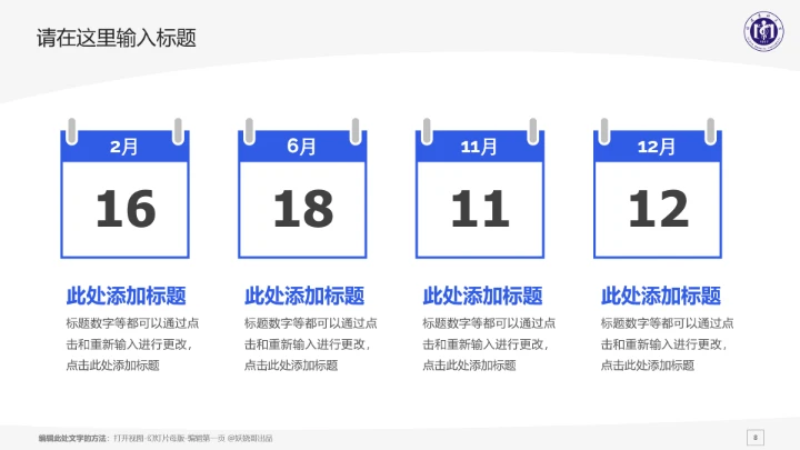 福建医科大学课题学术汇报毕业论文答辩通用PPT模板