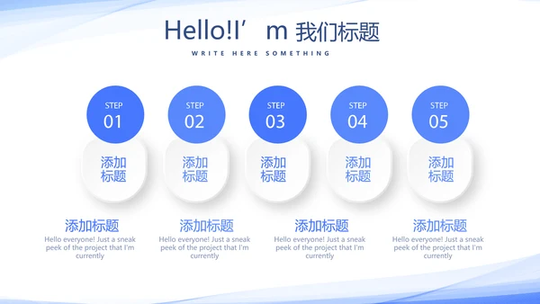 蓝色简约医学生实习报告动态PPT
