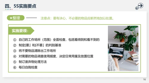 5S管理模式培训PPT模板