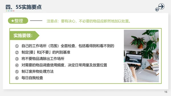 5S管理模式培训PPT模板