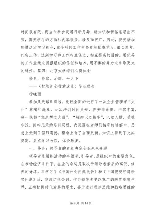 北京大学培训心得体会_3.docx