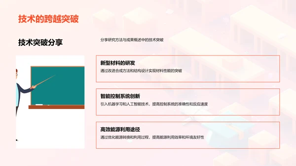 硕士工程研究答辩PPT模板