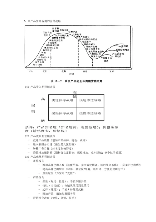 第三章产品促销定价策略