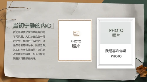致青春毕业季青春毕业纪念册PPT