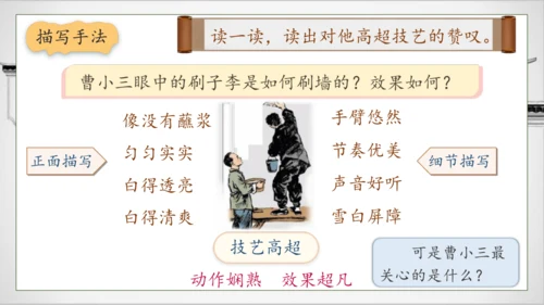 【核心素养】部编版语文五年级下册-14.刷子李 第2课时（课件）
