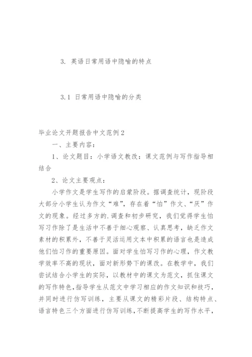 毕业论文开题报告中文.docx