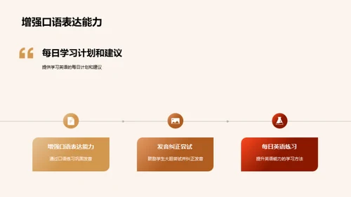 英语学习之精彩之旅