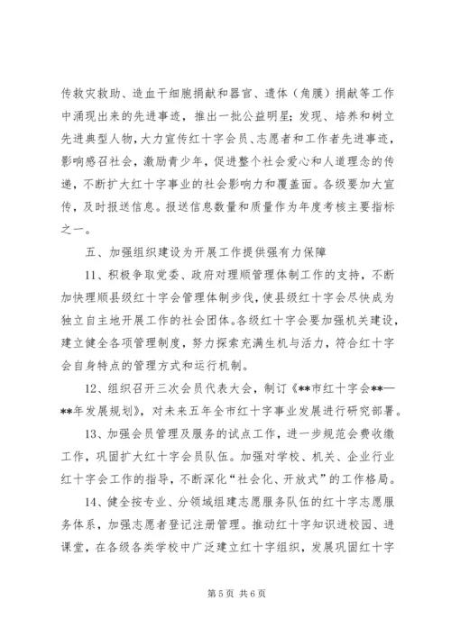 市红十字会工作计划 (2).docx