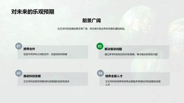 交叉学科研究答辩PPT模板