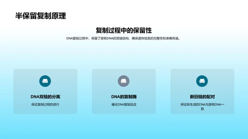 DNA结构与功能讲解PPT模板