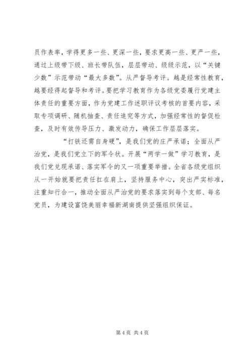 推动全面从严治党向基层延伸的重大举措.docx