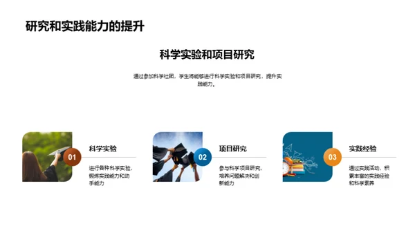 探索科学社团