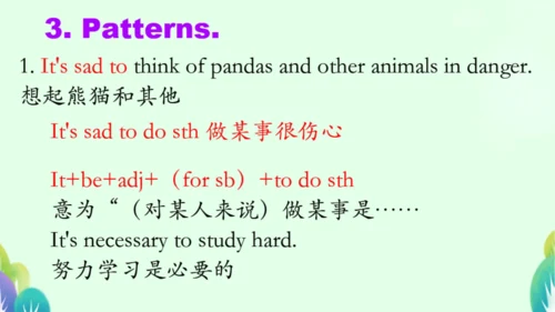 Module6 Animals in danger 本模块综合与测试