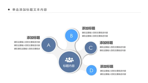 蓝色大气医疗医生护理工作汇报PPT模板