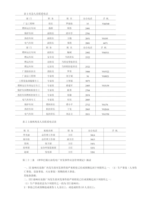 燃运输煤皮带火灾应急预案.docx