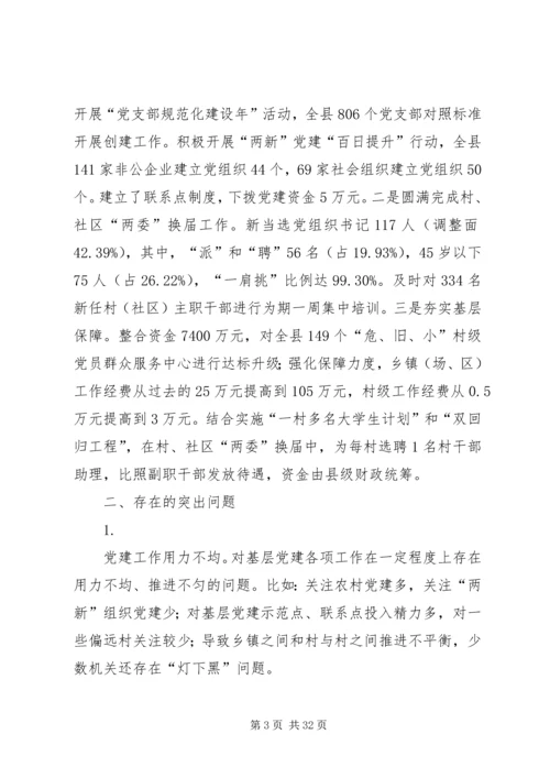 书记抓基层党建述职报告6篇.docx