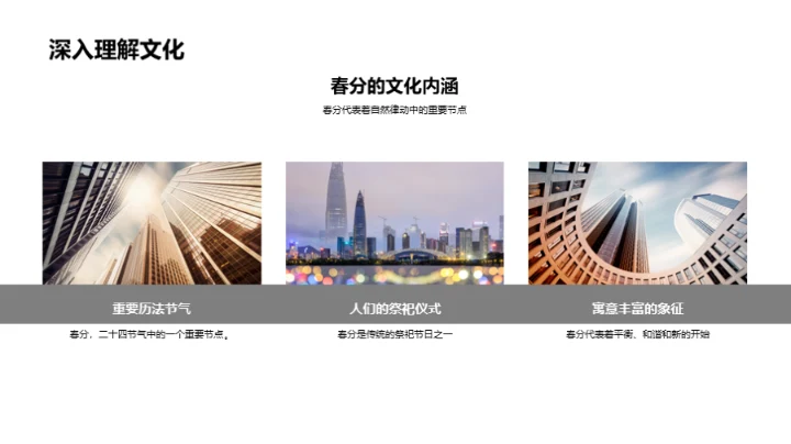 春分现象与生态