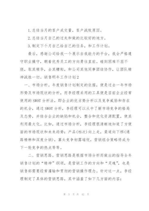 销售明年工作计划.docx