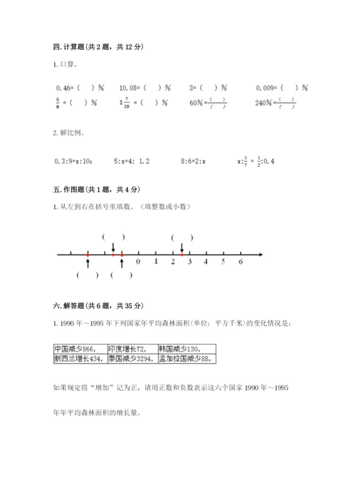 小升初六年级期末试卷word.docx