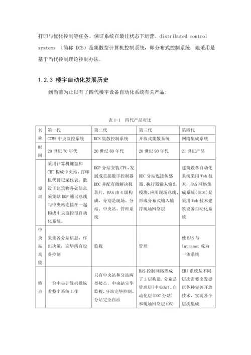 楼宇自动化虚拟平台的设计与实现样本.docx