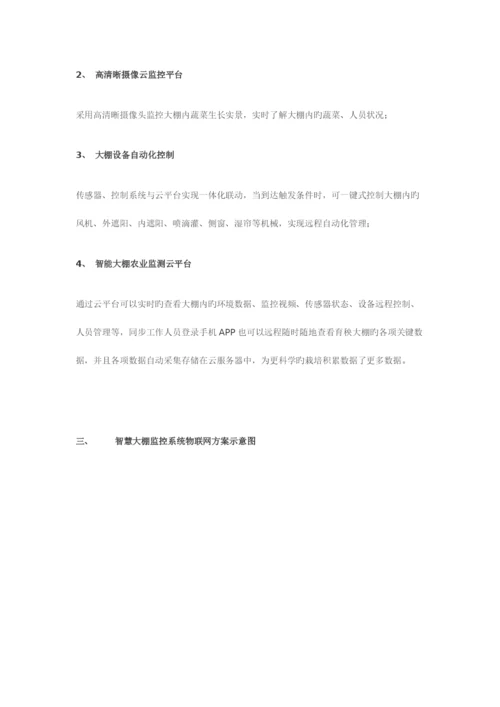 LoRa物联网在智慧农业的应用智慧大棚解决方案.docx