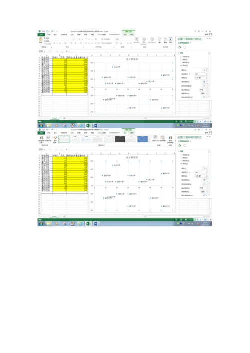 Excel采用散点图气泡图Powerview三种专项方案轻松制作波士顿矩阵.docx