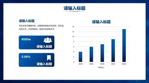 现代高级科技风工作汇报PPT模板