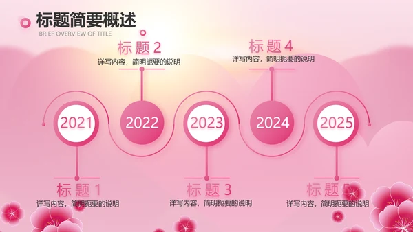 粉色美容院礼仪培训动态PPT模板