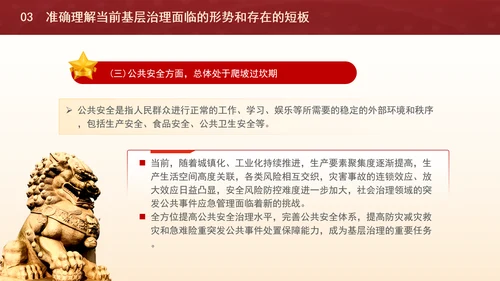 精细化治理精准化服务助推基层治理现代化党课ppt课件