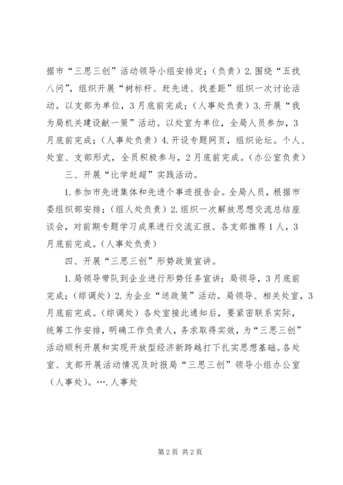 解放思想大讨论活动方案 (3).docx