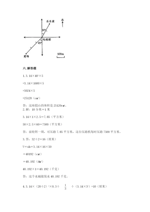 小升初数学期末测试卷精选.docx