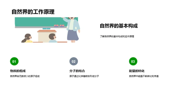 探索自然科学