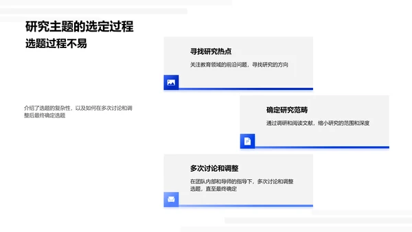 教育研究成果报告PPT模板