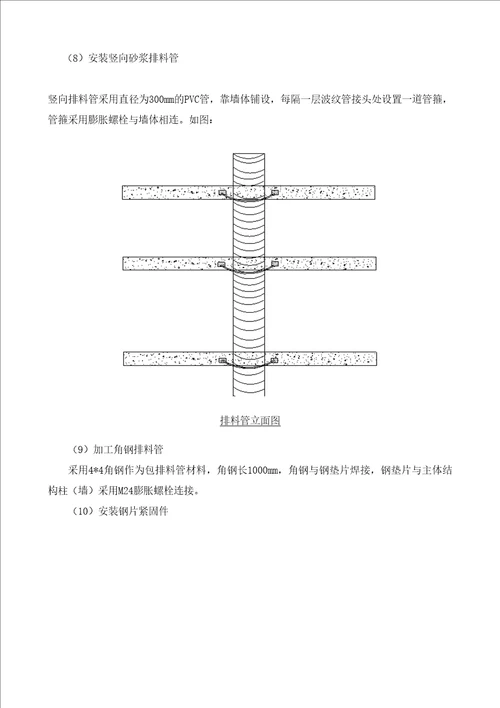 混凝土泵管洗管和润管砂浆混凝土处理方案1
