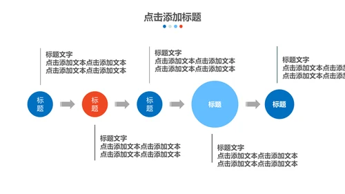 黑金蓝色商务年终总结通用PPT模板