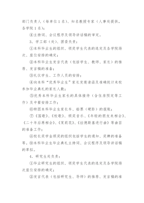 大学毕业典礼方案_1.docx