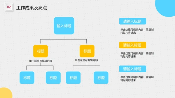 商务风3D小人企业工作述职报告PPT模板