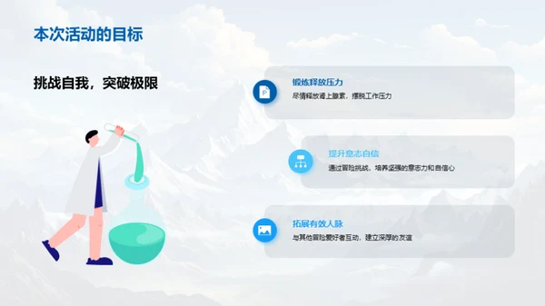 冒险之旅：挑战自我