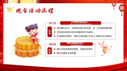 中秋节国庆节联欢晚会中秋国庆双节PPT课件