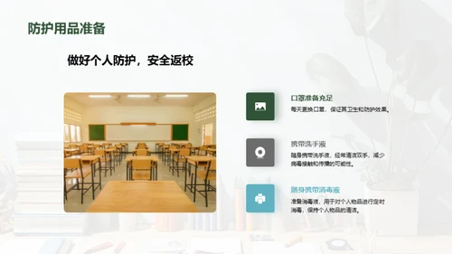 欢迎学生返校