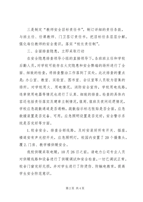 滨河小学开校情况自查汇报 (4).docx