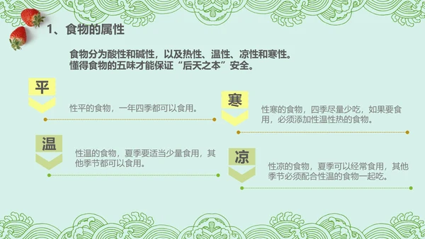 健康饮食生活小常识讲座营养师PPT模板