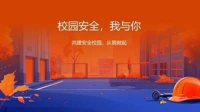 校园安全，我与你