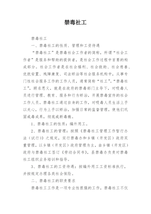 禁毒社工.docx