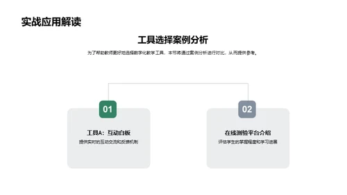 迈向数字化教学